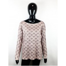 Strickpullover gemustert